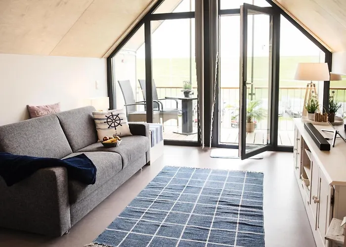 Lägenhet Deichblick Büsum